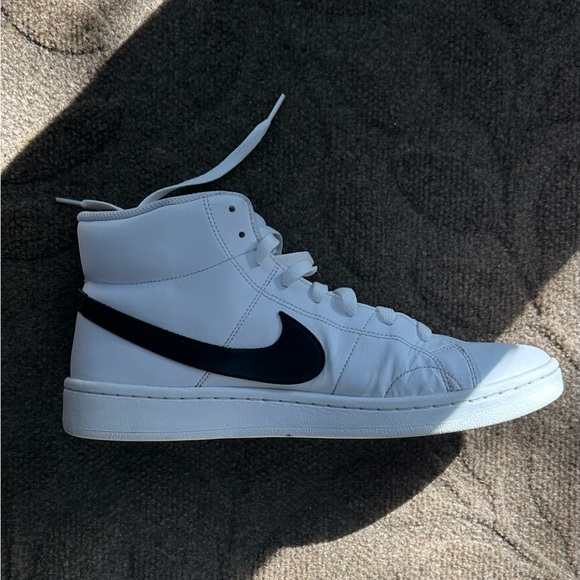 NIKE MENS Court Royale 2 Mid "White Onyx" Size 10 - Picture 10 of 14